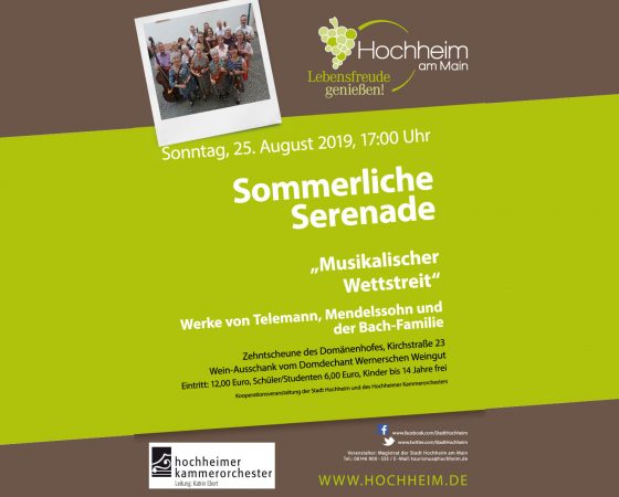 Sommerliche Serenade