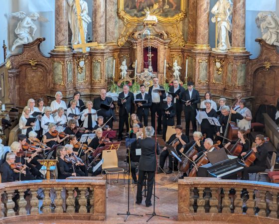 Jahreskonzert des Singekreis St. Peter und Paul