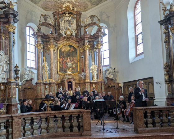Konzert mit dem Singekreis St. Peter und Paul Hochheim