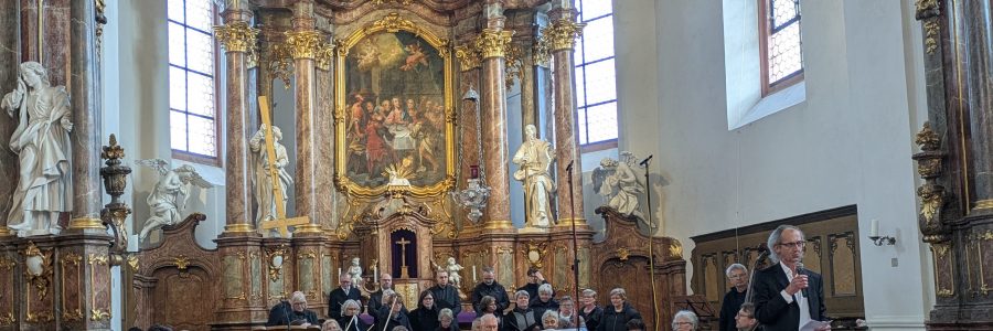 Konzert mit dem Singekreis St. Peter und Paul Hochheim