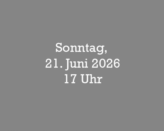 Sommerliche Serenade